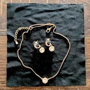 Givenchy Necklace and Earrings set